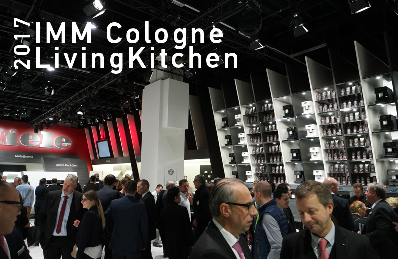 На волне новых трендов. IMM Cologne и LivingKitchen 2017