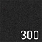 Черный грифельный №300