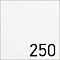 Белоснежный №250